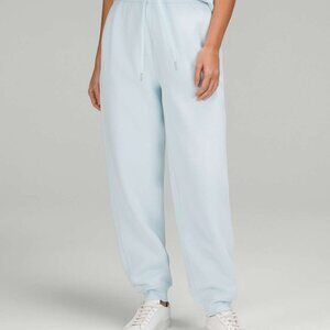 Lululemon Scuba Relaxed-Fit High-Rise Jogger, Powder Blue, Size 4